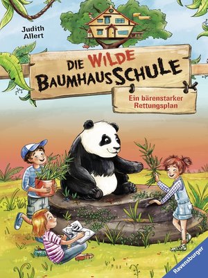 cover image of Die wilde Baumhausschule, Band 2